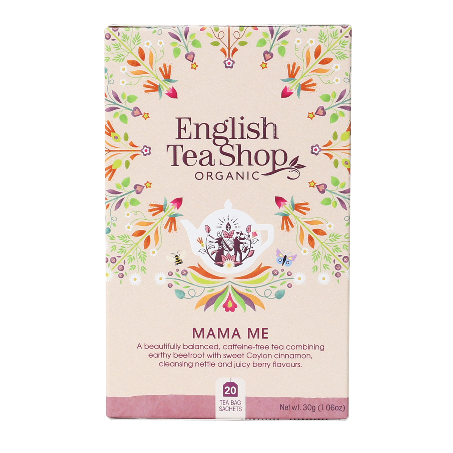 English Tea Shop Organic Wellness Tea Mama Me (PACKET OF 20 SACHETS)