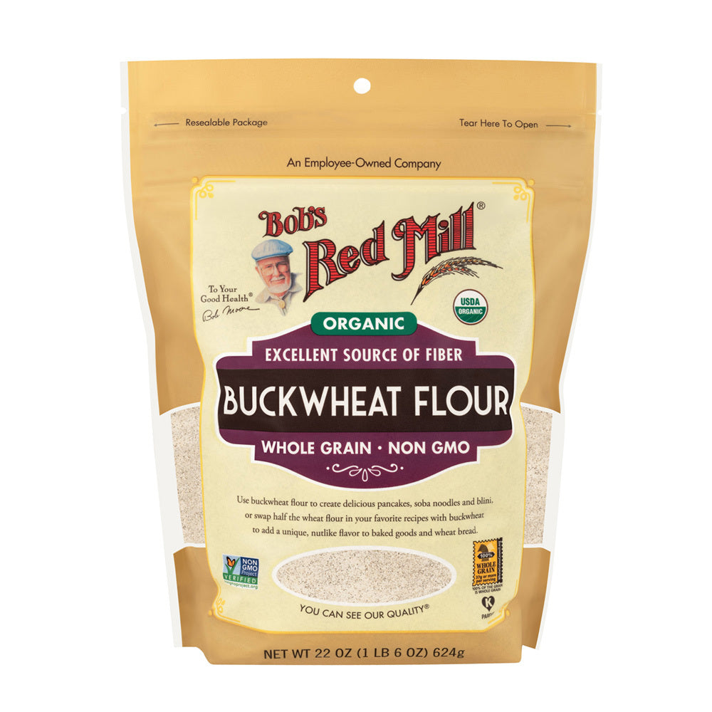 (CLEARANCE - BBD 27/10/24) Bob`s Red Mill Buckwheat Flour - Organic 623g