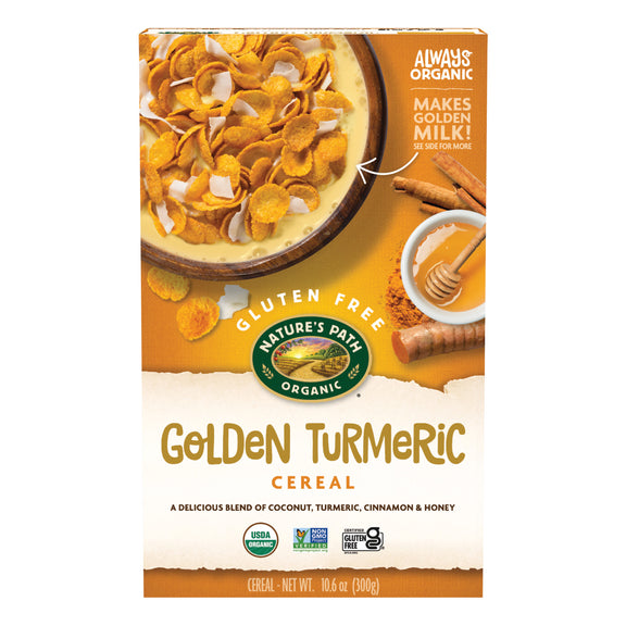 Nature's Path Organic Golden Turmeric Cereal 300g