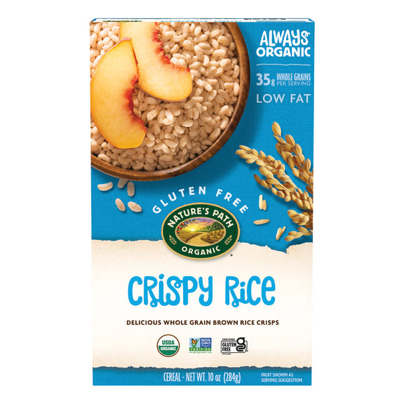 Nature's Path Organic Crispy Rice 284g