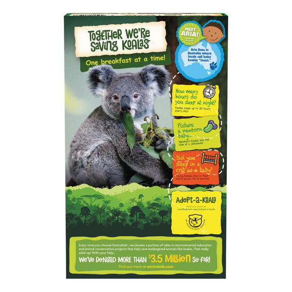 Nature's Path Envirokidz Organic Chocolate Koala Crisp