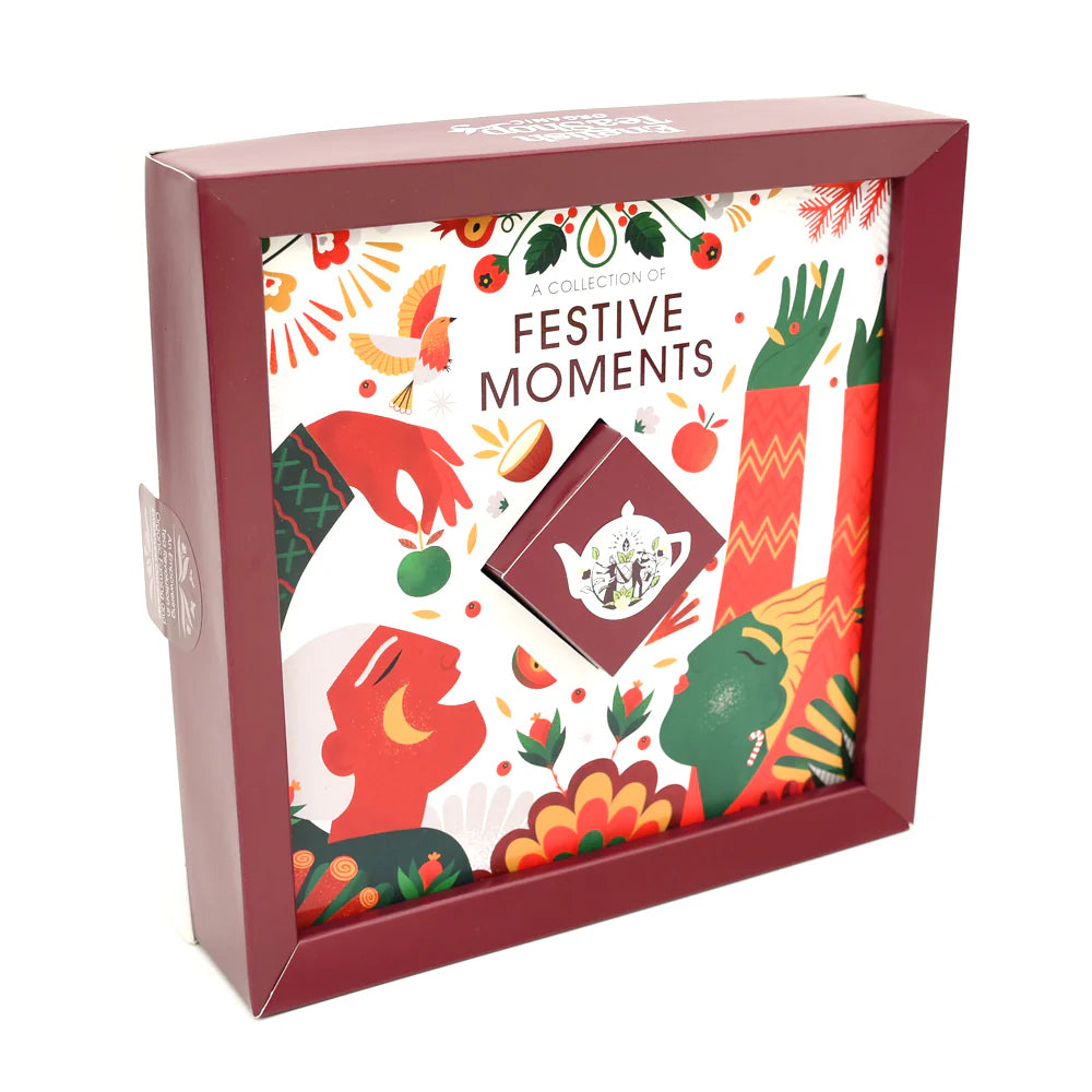 English Tea Shop Festive Delight Moments-32 Tea Bag Sachets - 4 different flavours