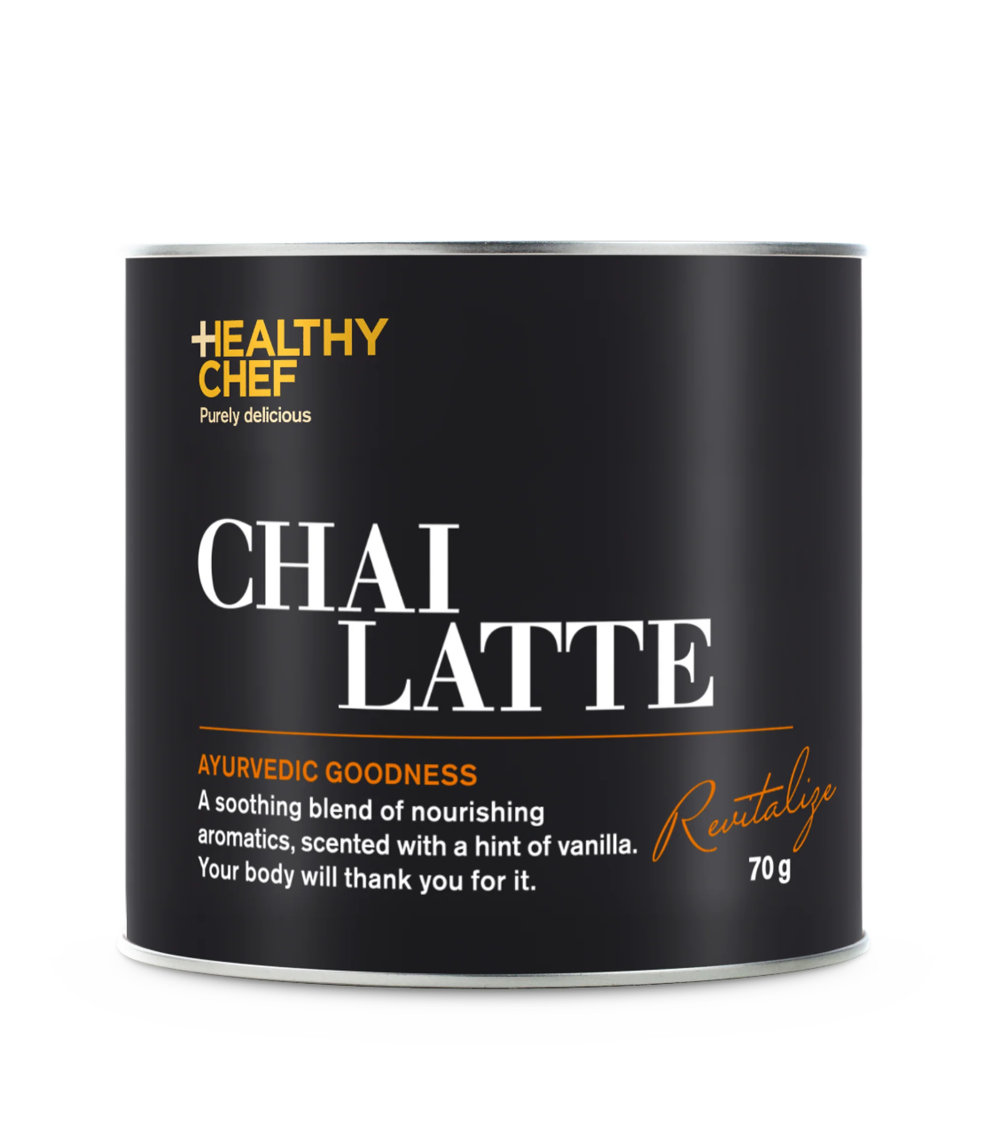 The Healthy Chef Chai Latte (Revitalize) 70g