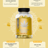 Apollo Nutraceuticals Hemp Seed Oil Gummies official product image 5