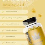Apollo Nutraceuticals Hemp Seed Oil Gummies official product image 2