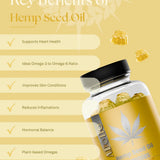 Apollo Nutraceuticals Hemp Seed Oil Gummies official product image 2