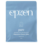 Epzen Pure Magnesium Epsom Salts 900g higher resolution front image
