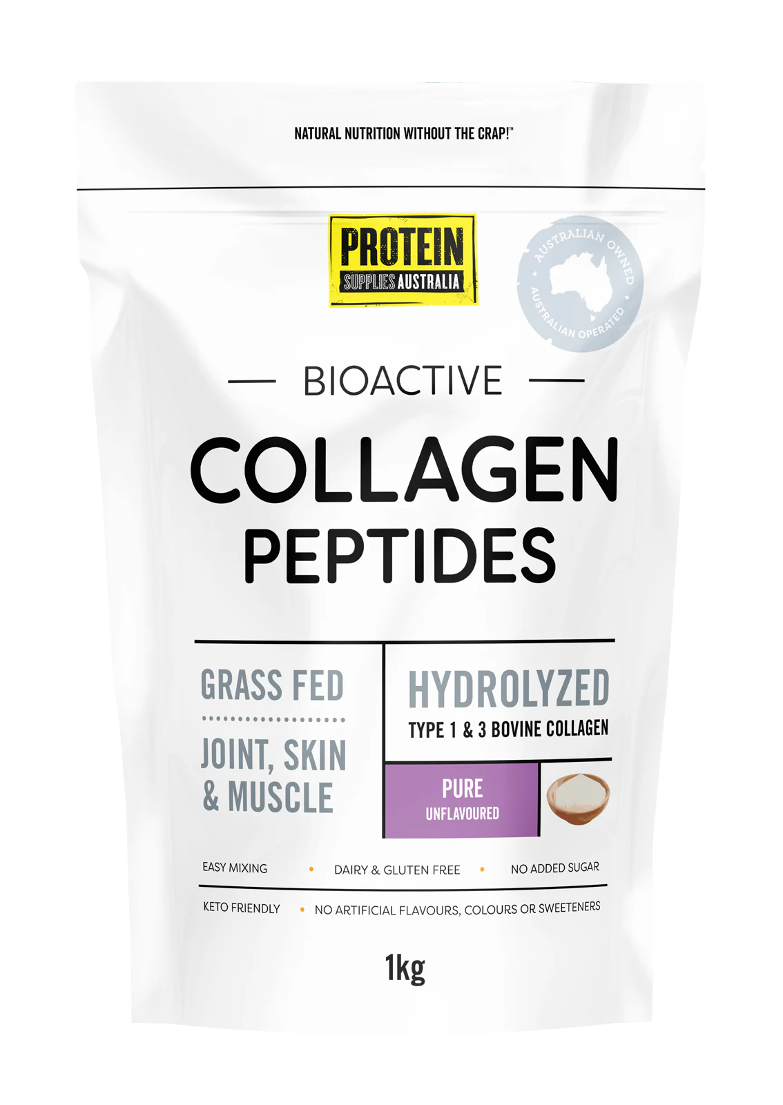 Protein Supplies Australia Collagen Pure