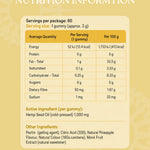 Apollo Nutraceuticals Hemp Seed Oil Gummies official product image 4