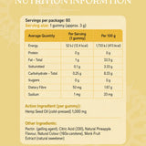 Apollo Nutraceuticals Hemp Seed Oil Gummies official product image 4