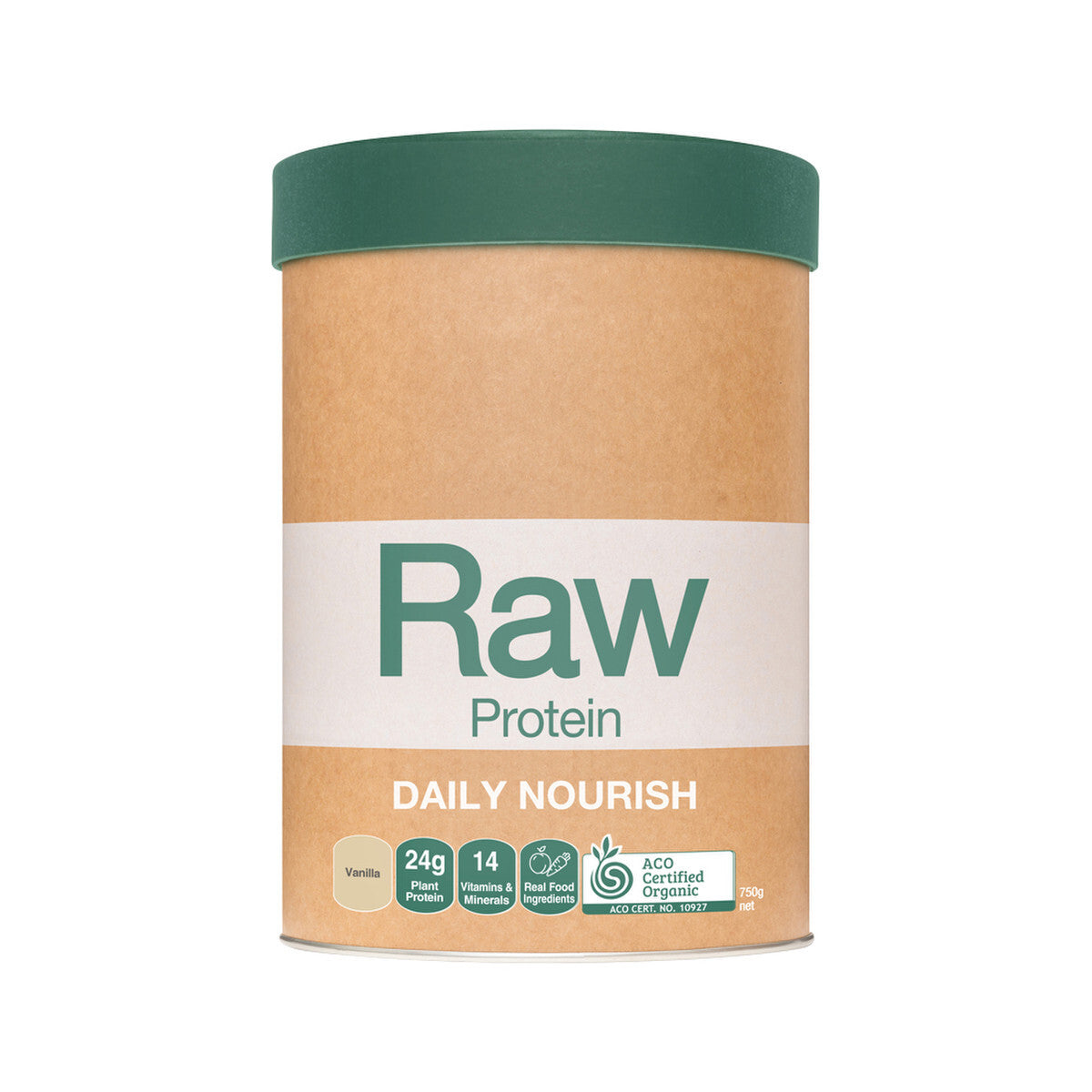 Amazonia Raw Protein Daily Nourish Vanilla