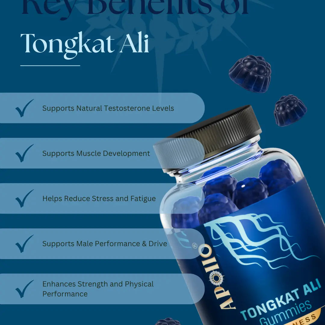 Apollo Nutraceuticals Tongkat Ali Gummies official product image 2
