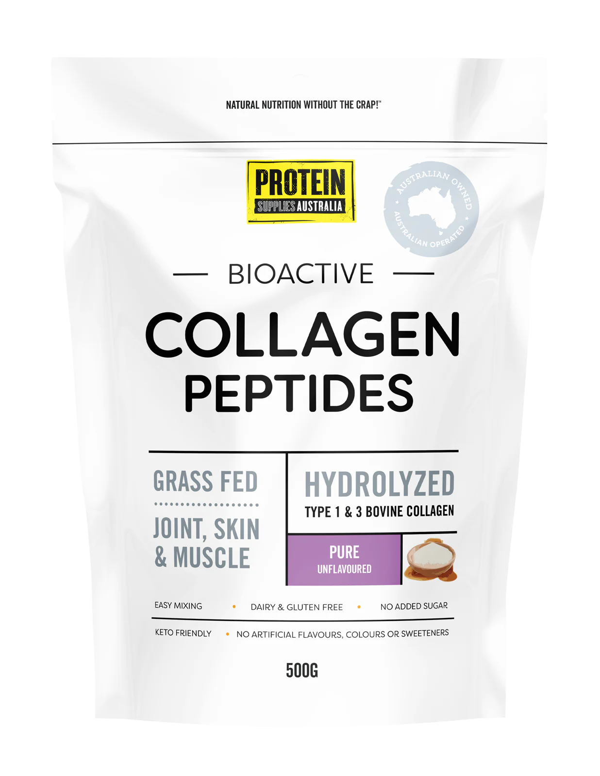 Protein Supplies Australia Collagen Pure