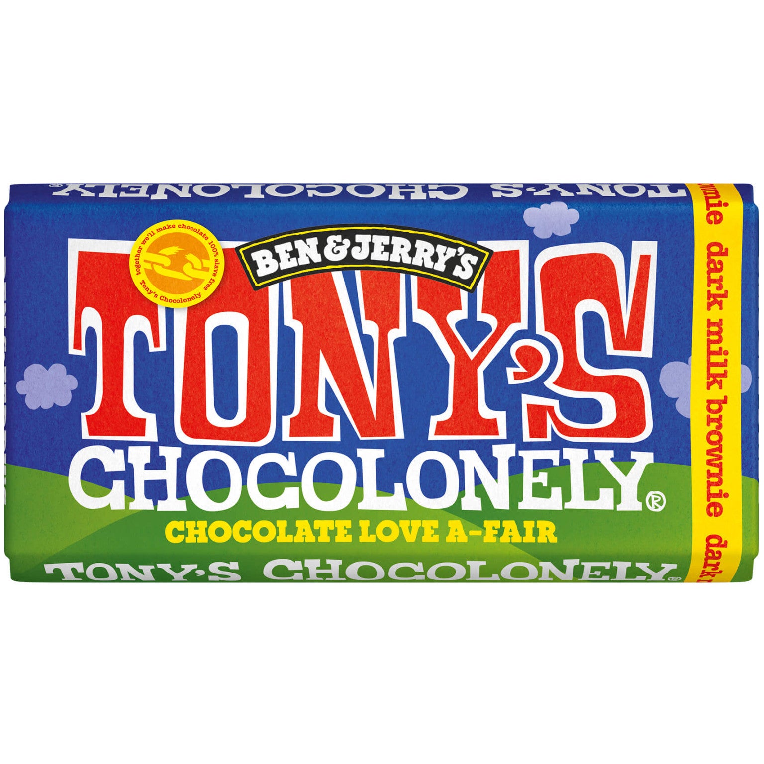 Tony's Chocolonely  Dark Milk Brownie 42% 180g