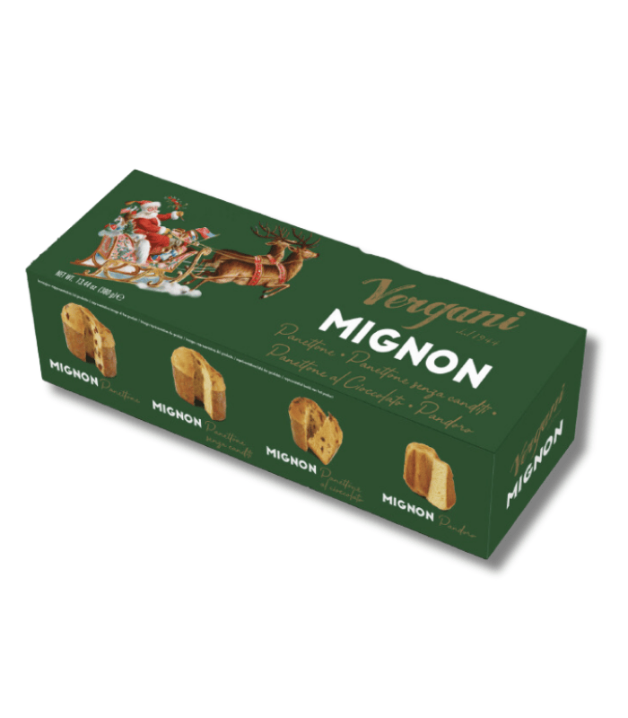 Vergani Assorted Mini Panettone 380g