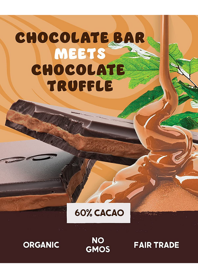 Alter Eco Salted Caramel Truffle Thins 84g