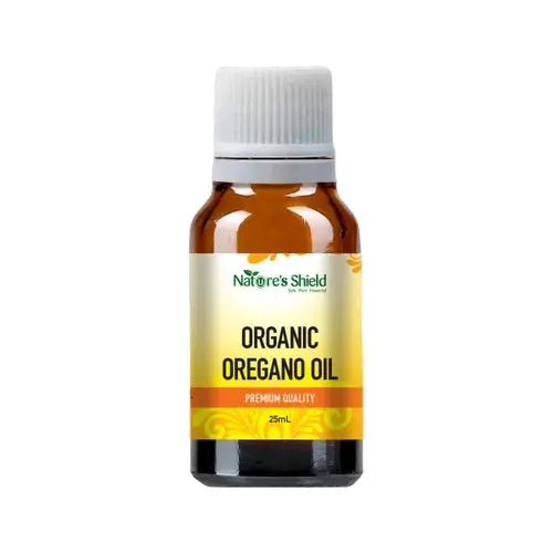 Nature's Shield Organic Oregano Essential Oil 25mL