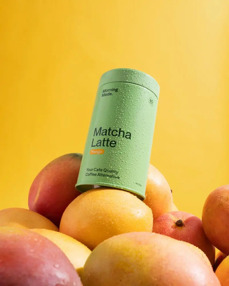 Morning Made Mango Matcha Latte Morning Made