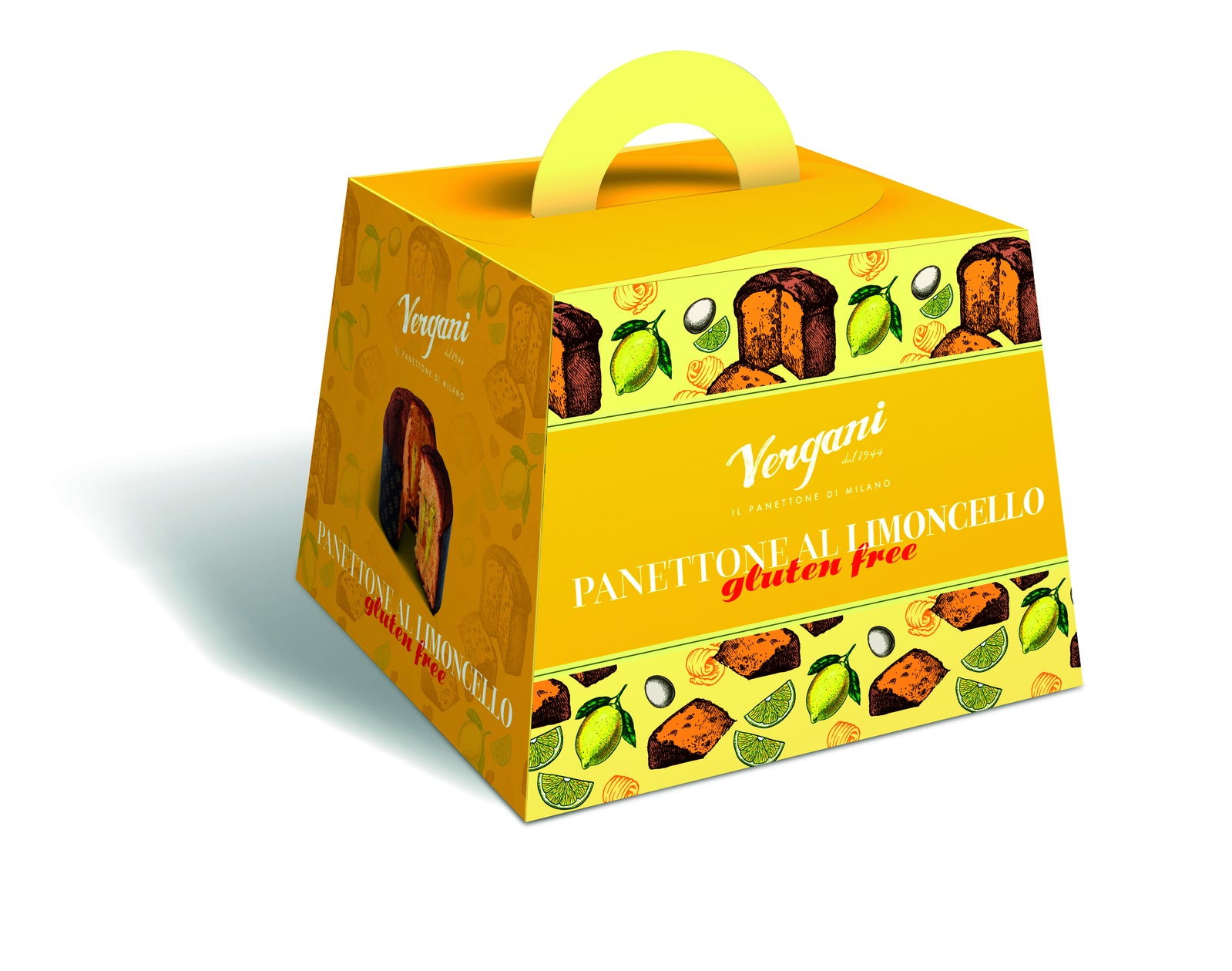 (Flash Sale) Vergani Gluten-Free Panettone Limoncello 600g