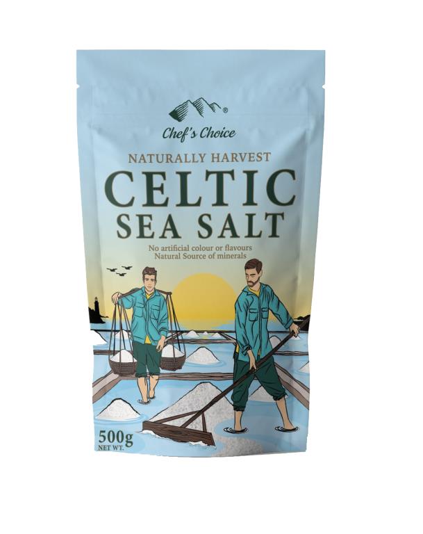 Chef's Choice Celtic Sea Salt 500g