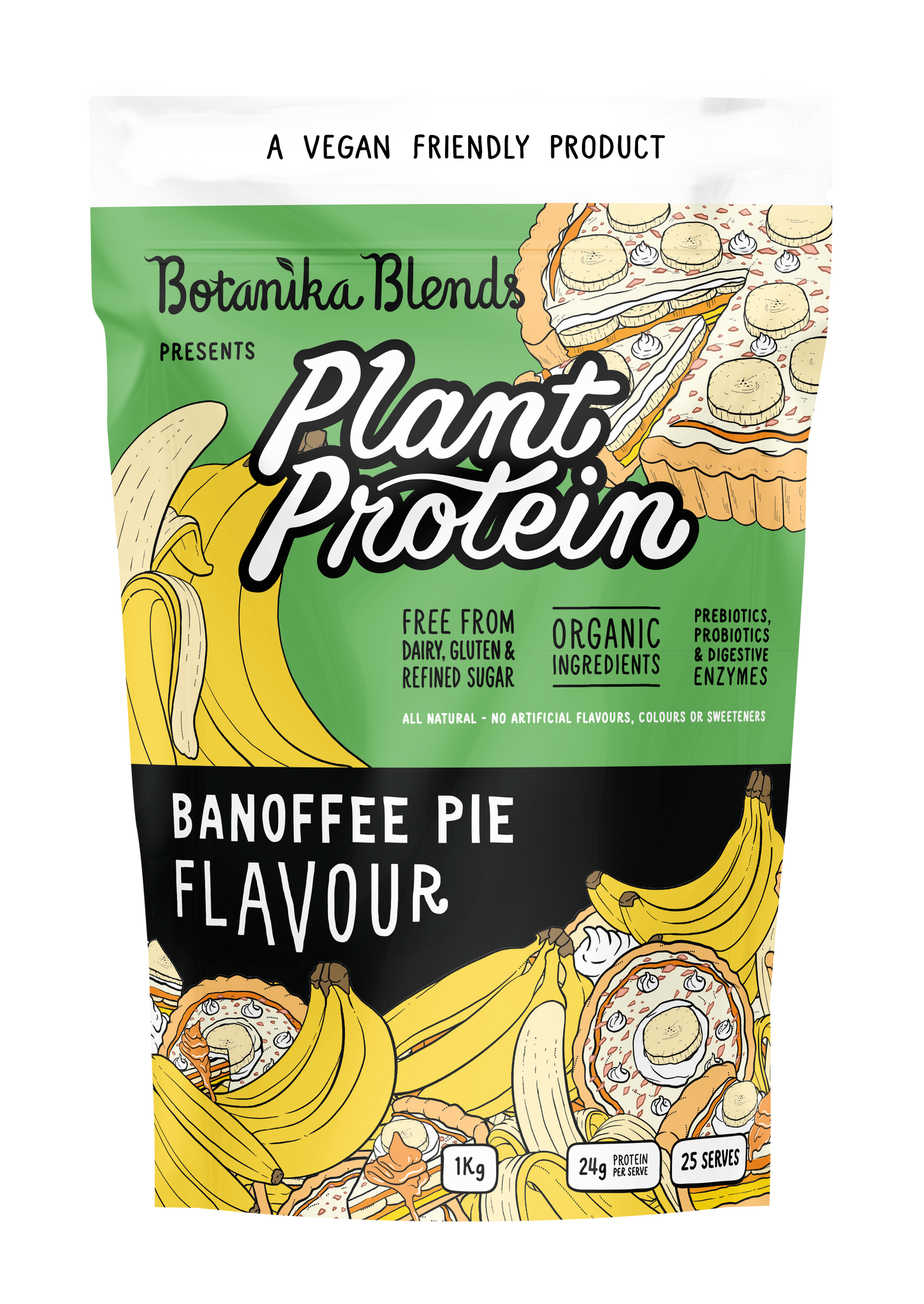 Botanika Blends Plant Protein Banoffee Pie