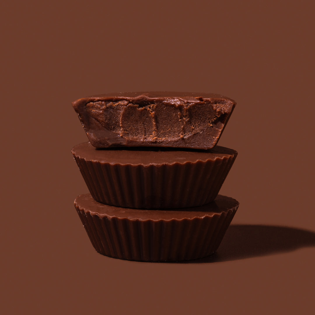 Nutry Nuts Protein Hazelnut Butter Cups Double Choc 12x42g
