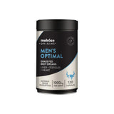 Melrose Origins Mens Optimal (Grass Fed Beef Organs 1000mg: Liver + Testicles + Heart) 120c