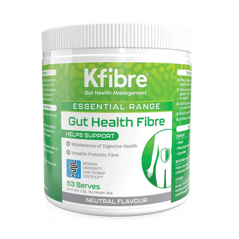 Kfibre Essential Gut Health Fibre Neutral Tub 80g