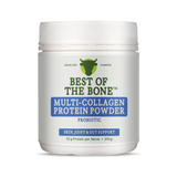 Best of the Bone Healing Multi-Collagen Protein Powder Gut & Immunity Blend with Probiotic Spores Unflavoured 210g