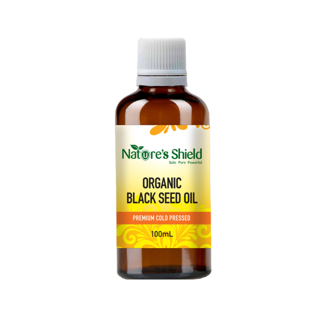 Nature's Shield Organic Black Seed Oil