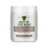 Best of the Bone Multi-Collagen Protein Powder Raw Organic Cacao 210g