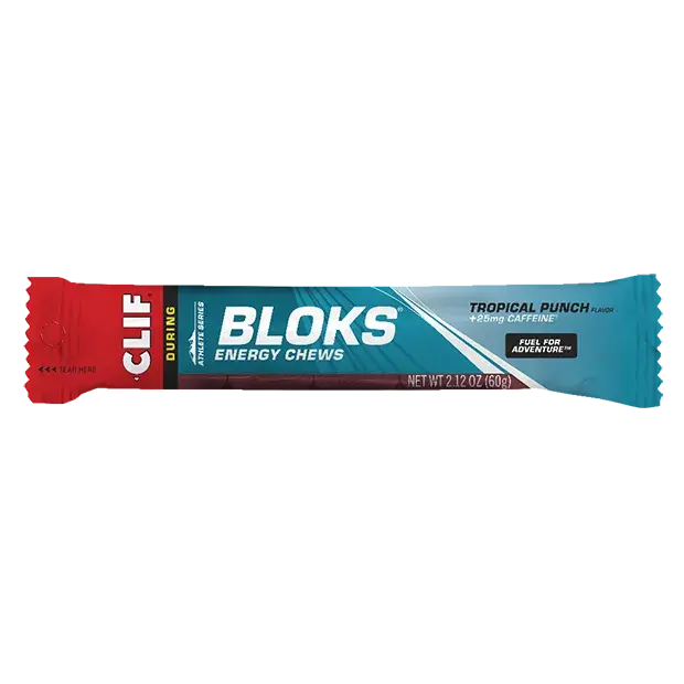 Tropical Punch Flavor with Caffeine 18 x 60g