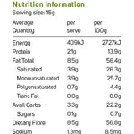 Power Super Foods Organic Cacao Beans - Origin 250g — official nutrition information