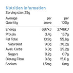Power Super Foods Cacao Paste Buttons Raw — official nutrition information