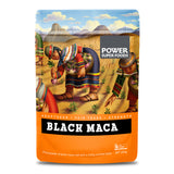 Power Super Foods Black Maca Powder Cert Org 250g