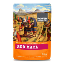 Power Super Foods Red Maca Powder Certified Organic 250g Power Super Foods