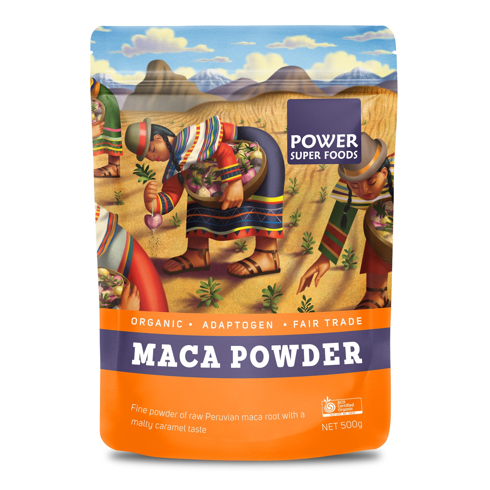 Power Super Foods Maca Powder