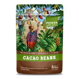 Power Super Foods Organic Cacao Beans - Origin 250g
