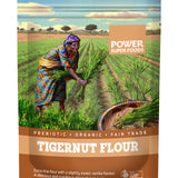 Power Super Foods Tigernut Flour - Origin Cert Org