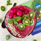 Power Super Foods Real Plant Protein - Natural 400gm lifestyle and serving inspiration