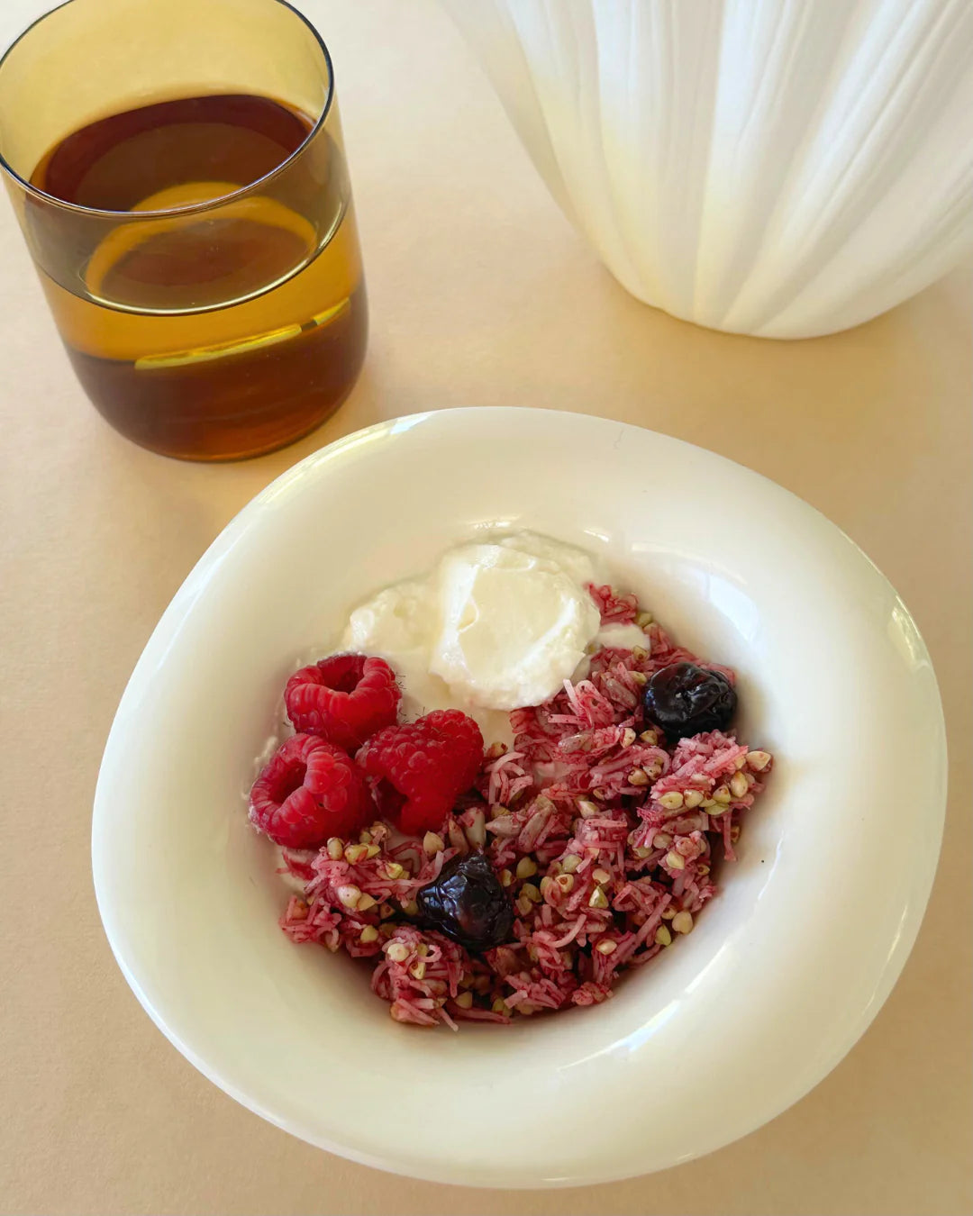 The Monday Food Co Activated Buckwheat Granola Sour Cherry