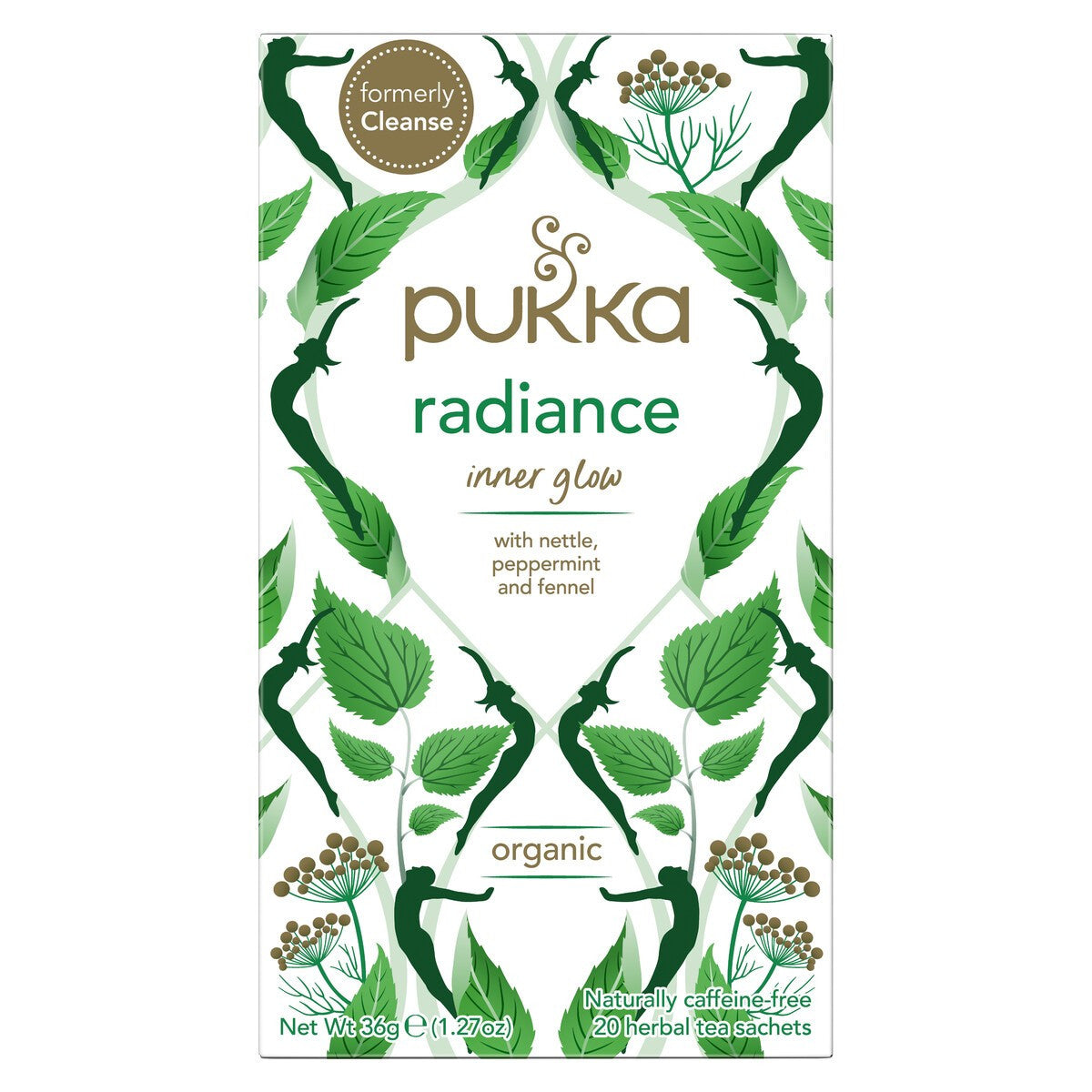 Pukka Herbs Radiance (Cleanse)Tea Bags (PACKET OF 20 SACHETS)