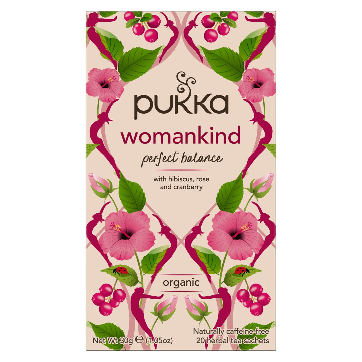 Pukka Herbs Womankind Tea Bags (PACKET OF 20 SACHETS)