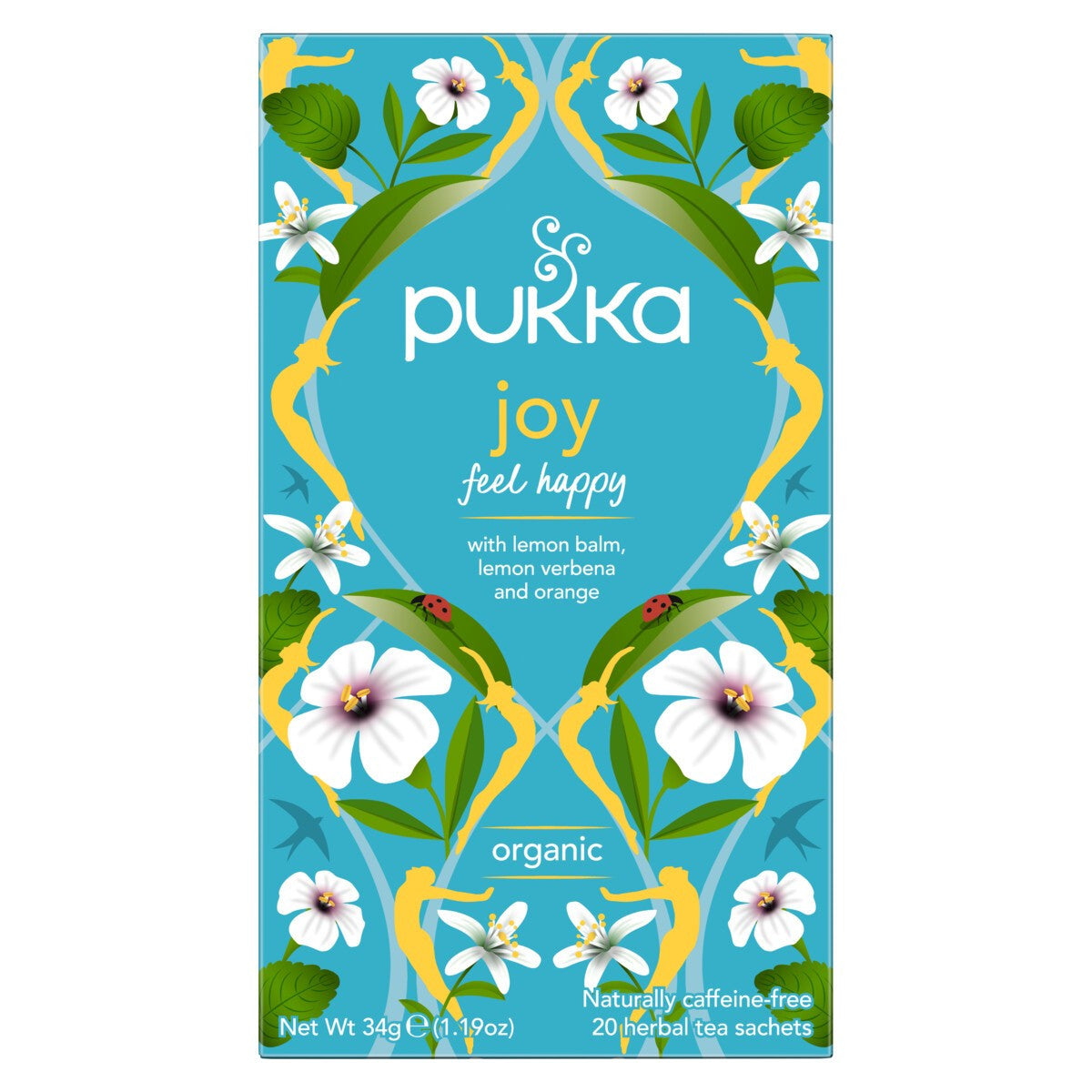 Pukka Herbs  Joy Tea Bags (PACKET OF 20 SACHETS)