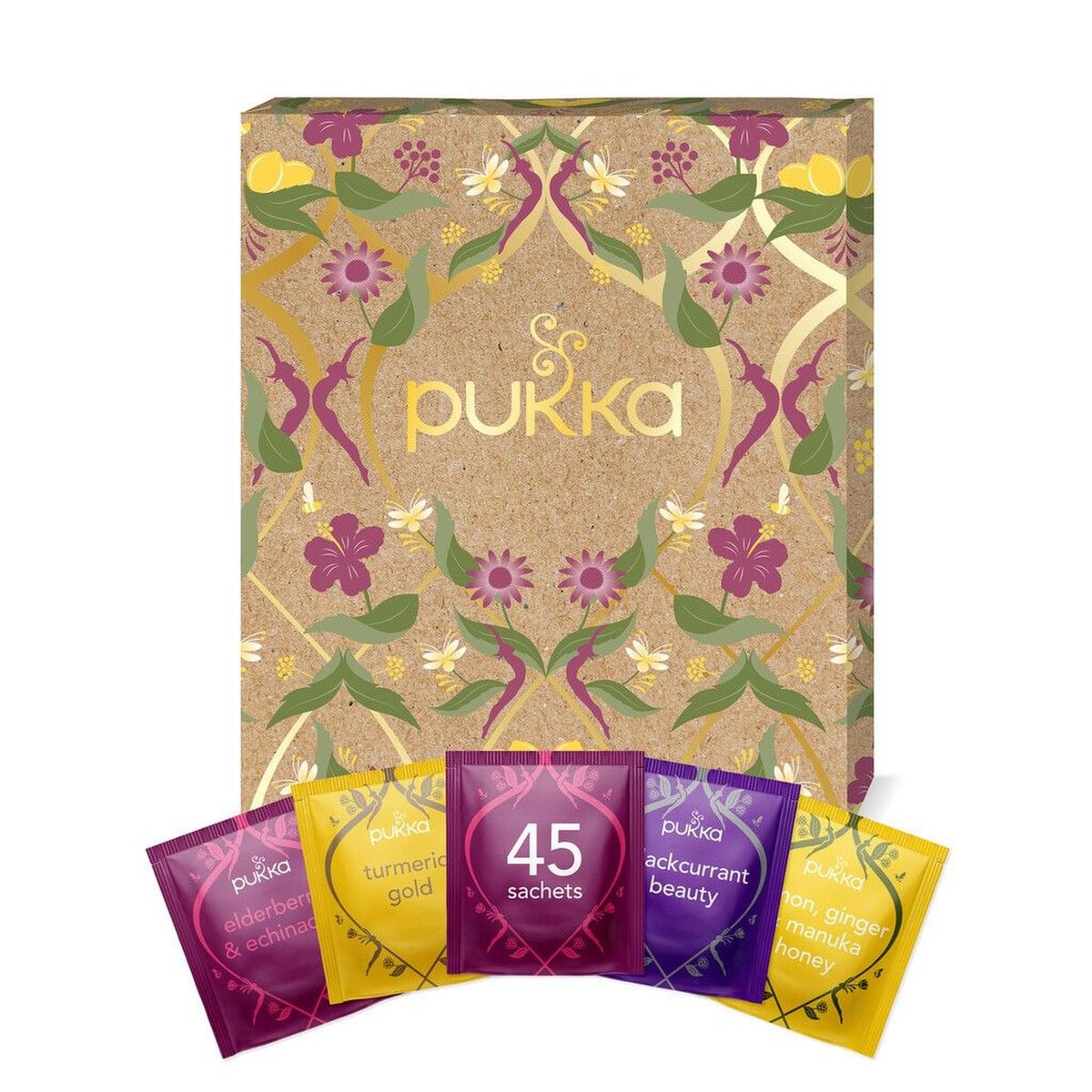 Pukka Herbs Organic Support Tea Gift Selection Box