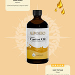 Apollo Nutraceuticals Organic Castor Oil 300ml official product image 4