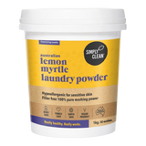 Simply Clean Laundry Powder Lemon Myrtle