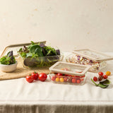 Ever Eco Glass Food Containers dining lifestyle image