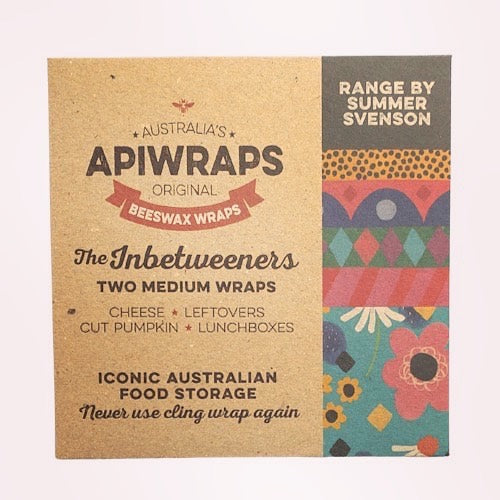 Apiwraps Reusable Beeswax Wraps The Inbetweeners
