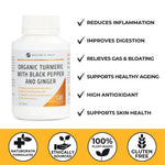 Nature's Help Organic Turmeric capsules - product benefits